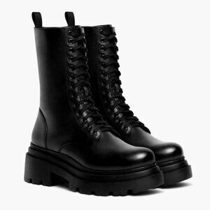 Thursday Boot Co. Fatale Combat Boots NIB Size 10